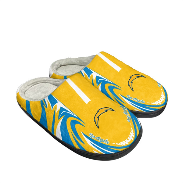Women's Los Angeles Chargers Slippers/Shoes 004